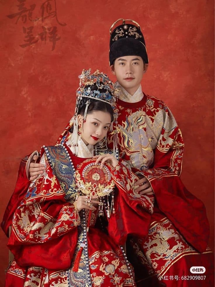 中式喜嫁 · 龙凤呈祥